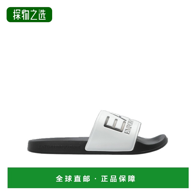 香港直邮EA7 Emporio Armani 露趾拖鞋 7X000108AF15118F