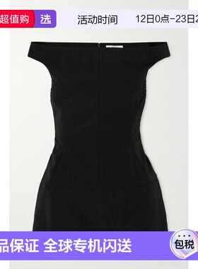 1h可退 香港直邮TIBI 女士 背心 W123SM7816 black黑色 舒适时尚