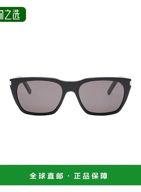 1h可退 香港直邮Saint Laurent 圣罗兰 男士 太阳眼镜 black黑色
