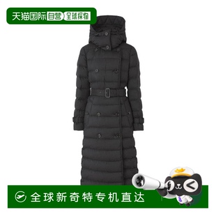 休閑時(shí)尚 香港直郵Burberry 兜帽羽絨服 80450231博柏利高端流行