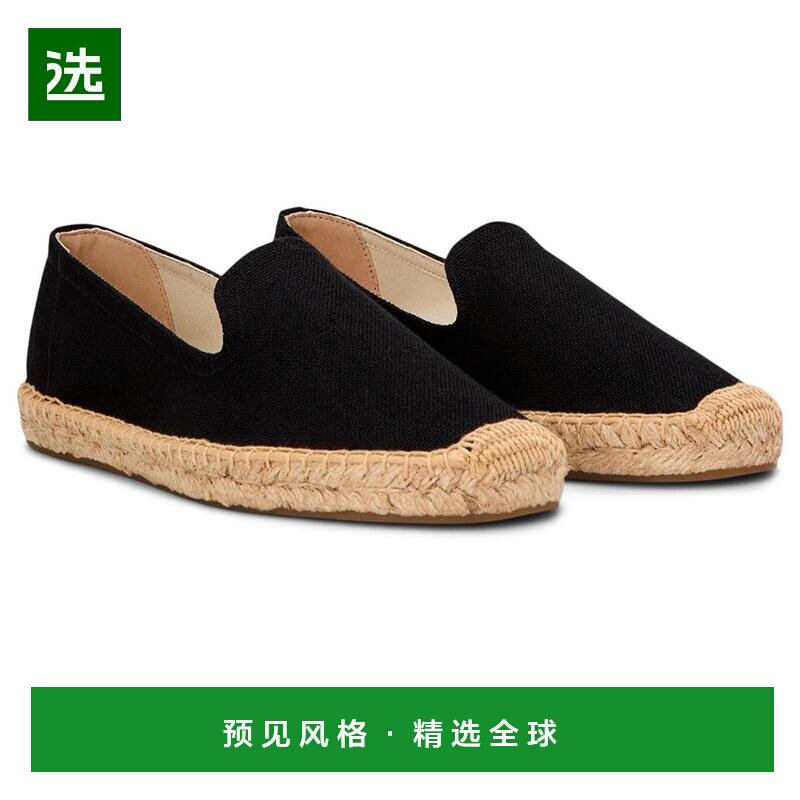 1h可退 【美国直邮】soludos 女士 时尚休闲鞋平底鞋一脚蹬布鞋