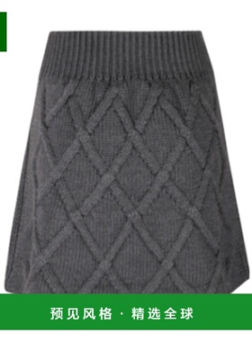 香港直邮Jil Sander 松紧腰A字裙半身裙 J02MA0325J14799037