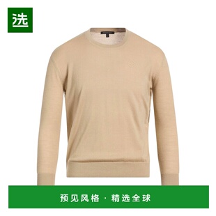 1h可退 香港直邮Armani Exchange 男士 毛衣 beige米色 舒适时尚
