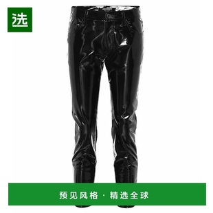 渡边淳弥 女士 Vinyl 1h可退 直筒裤 Watanabe 长裤 香港直邮Junya