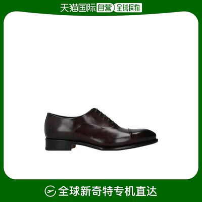 香港直邮Santoni 系带商务正装鞋 MCCR12621MC1HVVD