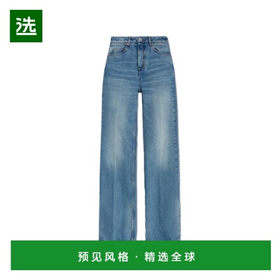 香港直邮AMI ALEXANDRE MATTIUSSI 女士牛仔裤 FTR420DE0046480