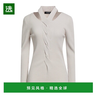 1h可退 香港直邮Fabiana Filippi 女士 毛衣 grey灰色 舒适时尚