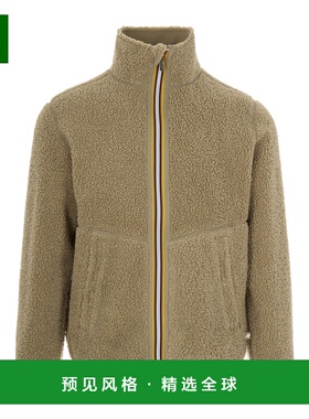 香港直邮K-WAY 男士户外冲锋衣 K3132PWB35 AW2025 军绿色