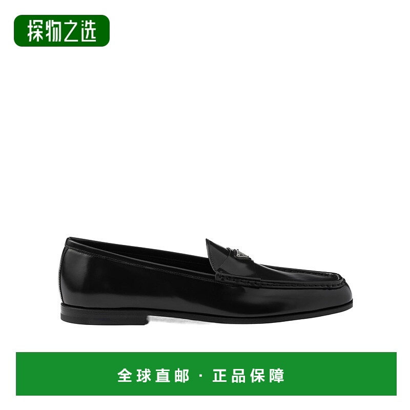 香港直邮Prada 圆头乐福鞋 2DB221055FX000普拉达