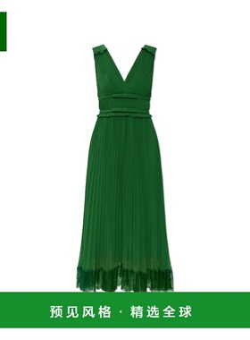 香港直邮SELF-PORTRAIT 女士连衣裙 RS26215MG0GREEN SS2026