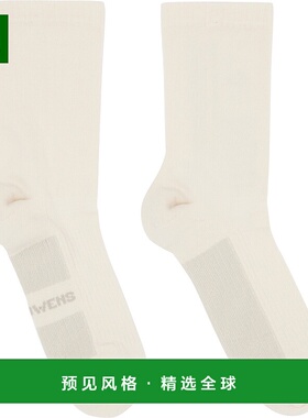 1h可退 香港直邮Rick Owens Lilies 瑞克·欧文斯 男士 灰白色 Co