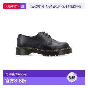 1h可退 香港直邮Dr. Martens 马丁大夫 男士 1461 Bex 光滑皮质鞋