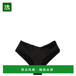 1h可退 香港直邮Versace 范思哲 女士 黑色 Belize 比基尼泳裤 10