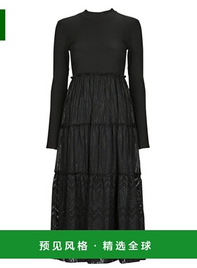 欧洲直邮Desigual 多思奇格 MISHA 女士服装长连衣裙 23WWVWAD-20