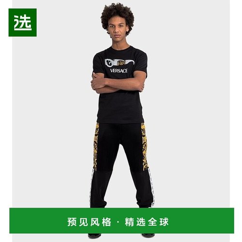 香港直邮Versace Medusa Biggie印花T恤 A86066A228806A1008
