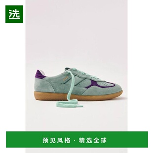 1h可退 【美国直邮】ALOHAS女士休闲鞋运动真皮舒适透气潮流时尚