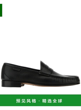 香港直邮Tom Ford 圆头乐福鞋 J1545LGO033N一脚蹬