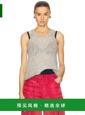 1h可退 香港直邮R13 女士 针织背心上衣 R13WY279Y196B 舒适时尚