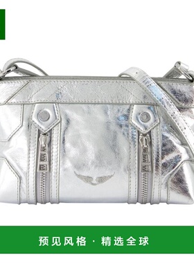 香港直邮ZADIG & VOLTAIRE 女士单肩包 LWBA03950 SS2025 银色