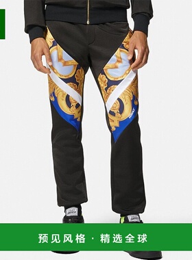 香港直邮Versace 徽标运动裤休闲裤束脚裤卫裤 10086181A06205