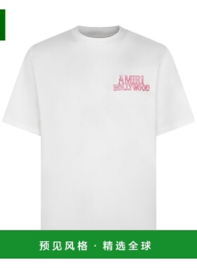 1h可退 香港直邮Amiri 短袖T恤 AMTOJR1035