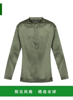 1h可退 香港直邮TOM FORD 男士POLO衫 T4H1610100306 CO 军绿色 P