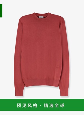 1h可退 香港直邮DIOR 迪奥 男士 羊绒毛衣 513M648A000 red红色