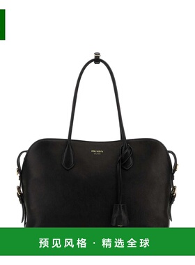 香港直邮PRADA 女士手提包 1BG6002HFQF0002 SS2026 黑色 Prada H
