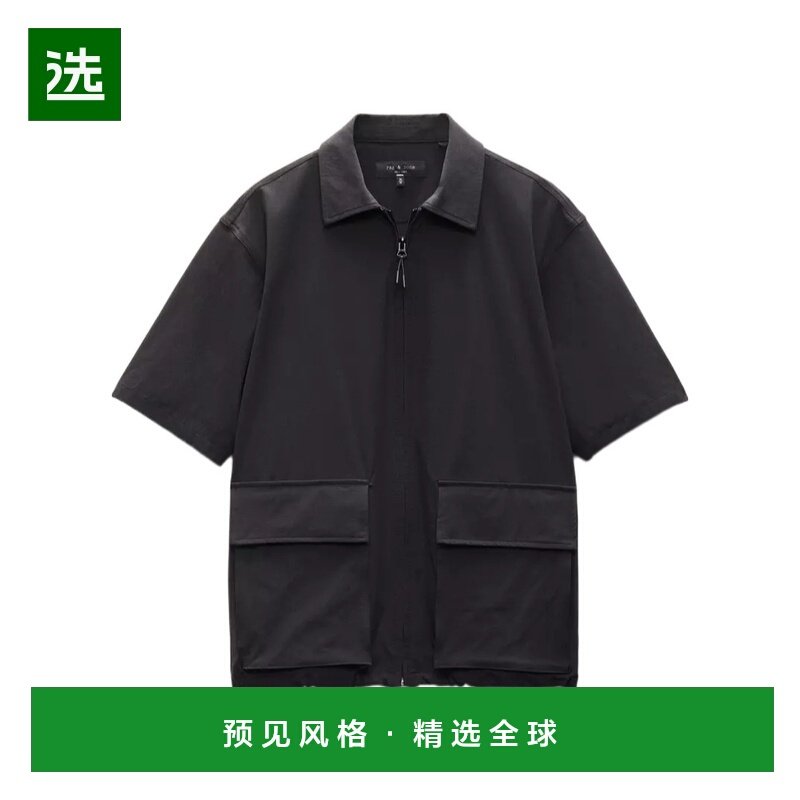 香港直邮RAG & BONE 男士POLO衫 MBW25PA028THMLBLACK SS2025,男装,Polo衫,淘宝优惠券,粉丝福利购,淘宝优惠卷