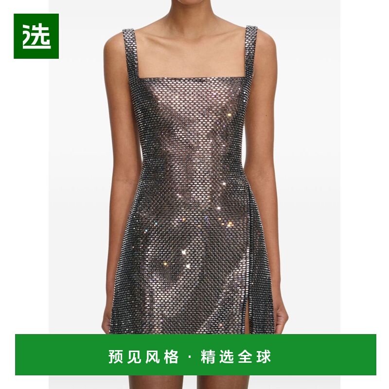 1h可退 香港直邮SELF-PORTRAIT 女士连衣裙 RS26051SBGRGRY SS202,女装/女士精品,连衣裙,淘宝优惠券,粉丝福利购,淘宝优惠卷