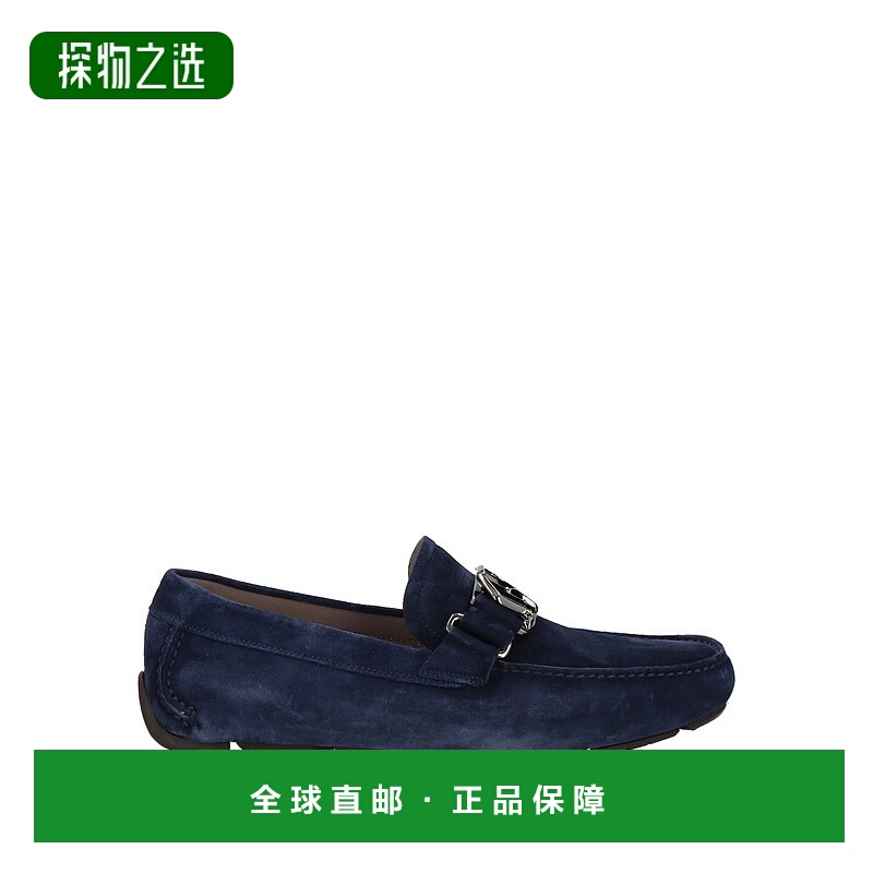 1h可退 香港直邮Salvatore Ferragamo 菲拉格慕 男士 乐福鞋男鞋