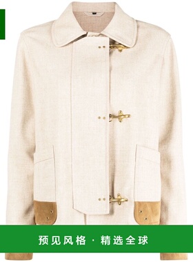 香港直邮FAY 女士夹克 NAW12463210UXOC002 SS2023 白色