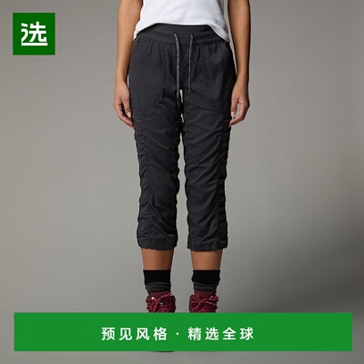 欧洲直邮北面Aphrodite 2.0 女款七分慢跑裤TheNorthFace新款