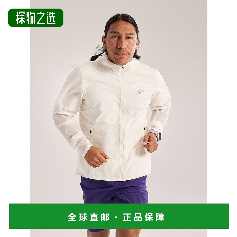 1h可退 欧洲直邮ARCTERYX 男士Incendo Airshell连帽夹克始祖鸟