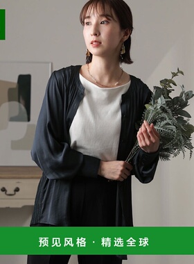 【日本直邮】PourVous　女士　衬衫・女用衬衫