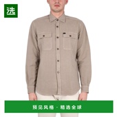 男士 French 衬衫 香港直邮FAY NCMA146260TVBGC017 棕色 collar