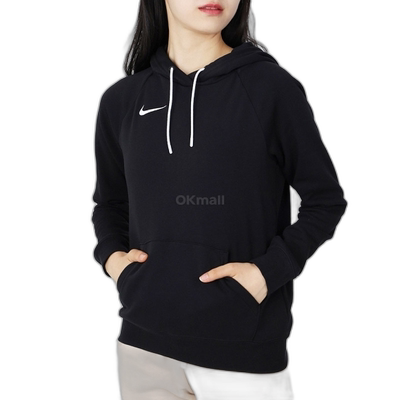 韩国直邮Nike耐克长袖连帽外套男女款黑色华丽前卫潮流百搭休闲