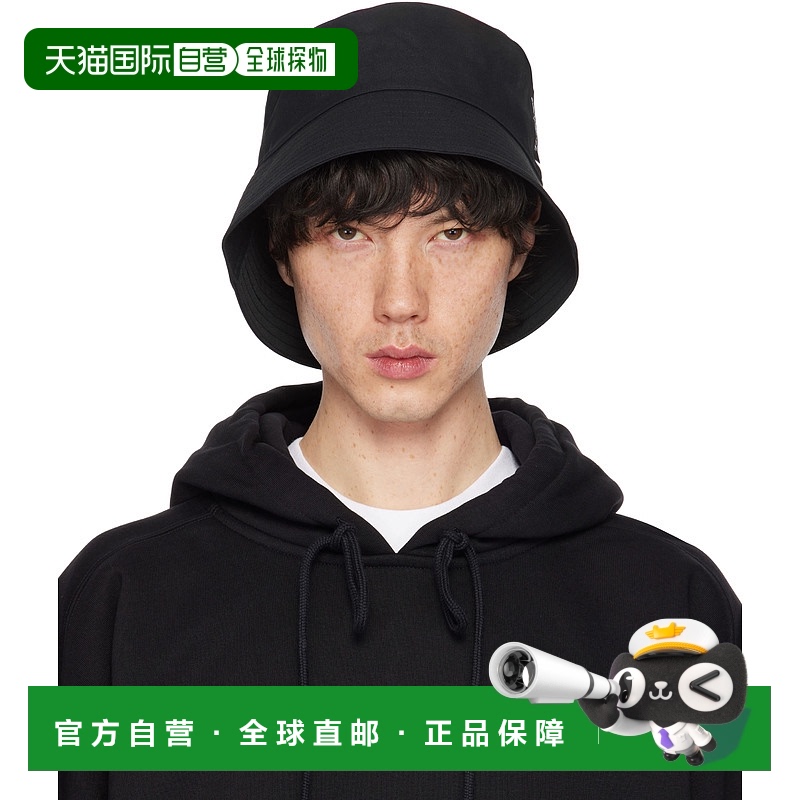 1h可退 香港直邮CARHARTT WIP 男士 黑色 Clapton 渔夫帽 I034346