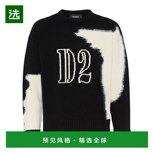 针织毛衣 香港直邮Dsquared2 Stitch S74HA1556D13134 Fake