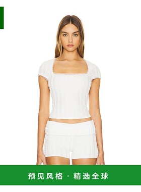 1h可退 香港直邮Danielle Guizio 女士 Zera 上衣 P24107K064