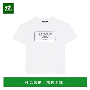 T恤 短袖 BX8P51Z3186 香港直邮Balmain 1h可退
