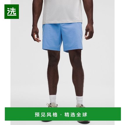 1h可退 欧洲直邮LULULEMON露露乐檬 Zeroed In 18厘米短裤，无内