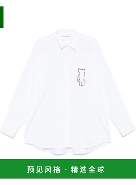 1h可退 香港直邮comme des garcons 川久保玲 男士 FOB037S25/WHI