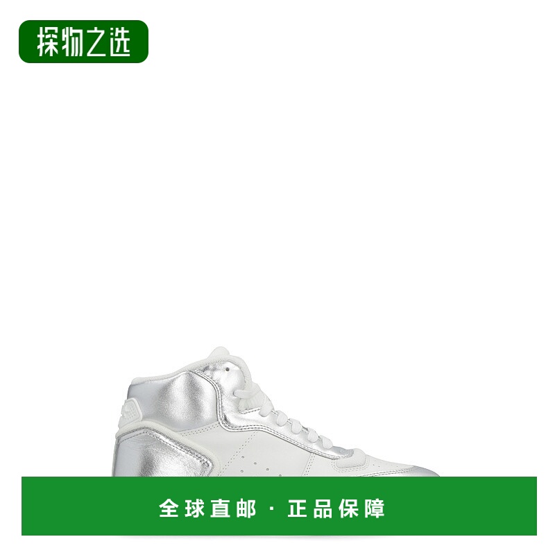 1h可退 香港直邮Saint Laurent 圣罗兰 女士 SL/80 高帮运动鞋 71