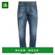 舒适时尚 1h可退 紧身牛仔裤 blue蓝色 香港直邮Dondup 男士