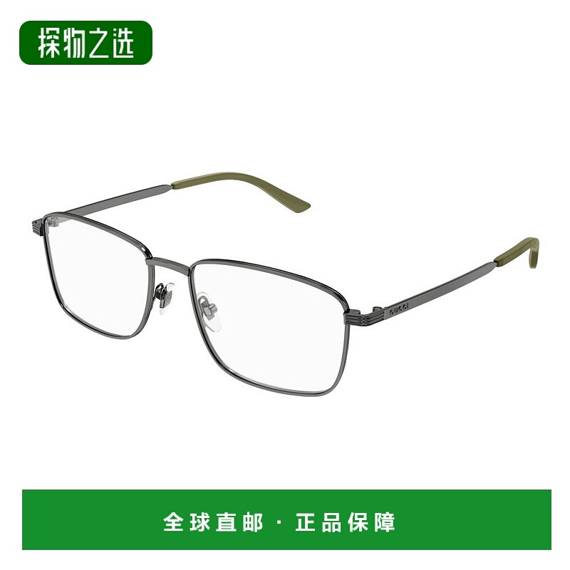 1h可退 香港直邮Gucci 古驰 男士 -eyeglasses 眼镜 GG1882O003GN