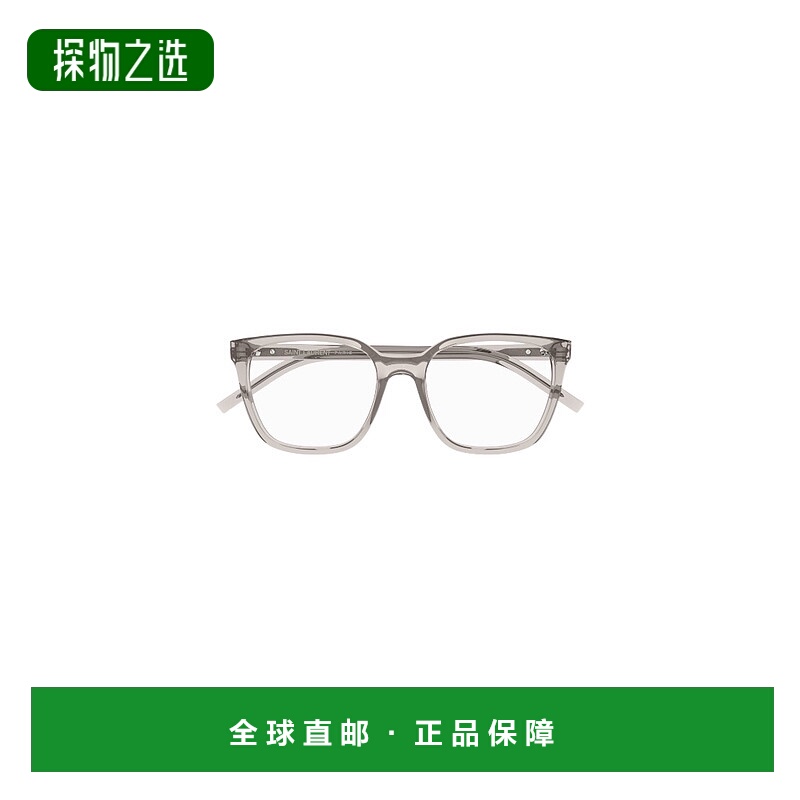 香港直邮Saint Laurent 徽标平光镜 SLM129