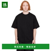 242343M2130 美国直邮 1h可退 恤 juun T恤 黑色赛车 男装