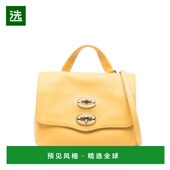 香港直邮Zanellato BABY 女士 1h可退 POSTINA SAETA 皮革手袋