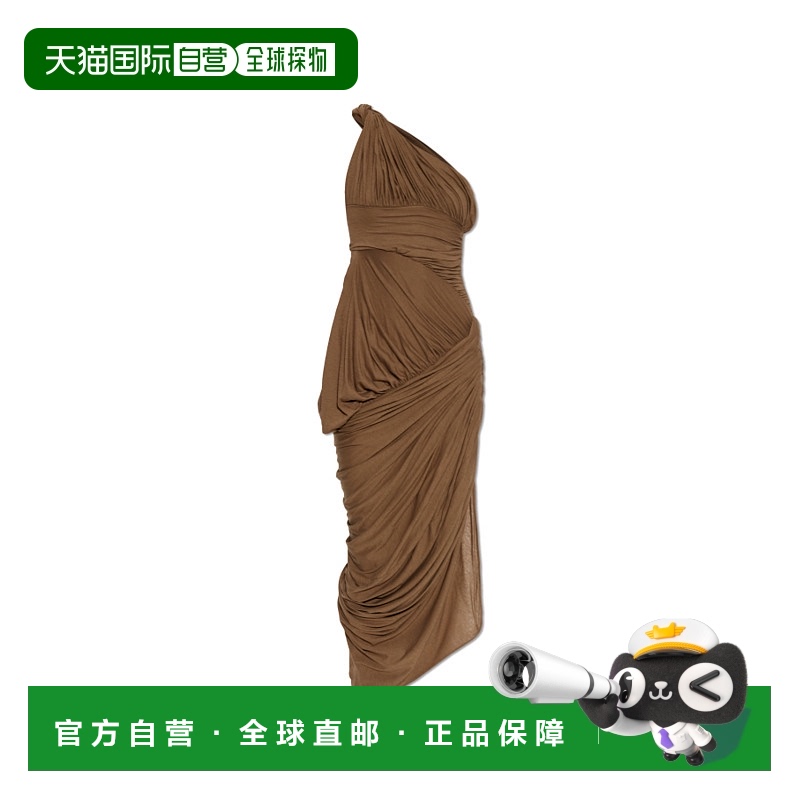 1h可退 欧洲直邮RICK OWENS 女士连衣裙RP02D3562JWS35